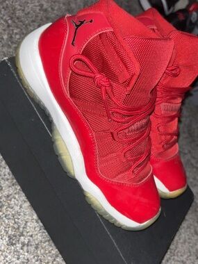 Gym Red Nike Air Jordan 11 Retro